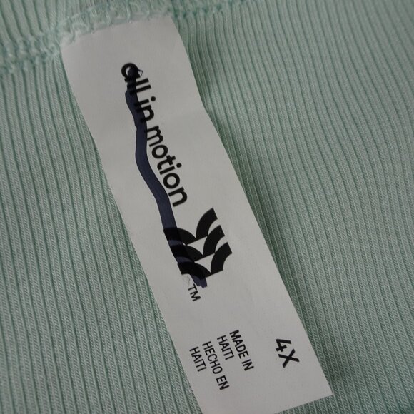 All in Motion Women Tank Top Size 4X - Picture 6 of 8